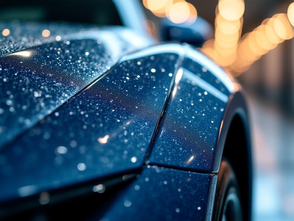 Glanzende auto na premium detailing bij Caritas Car Cleaners